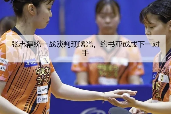 张志磊统一战谈判现曙光，约书亚或成下一对手