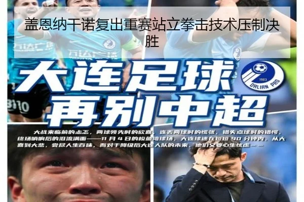 盖恩纳干诺复出重赛站立拳击技术压制决胜
