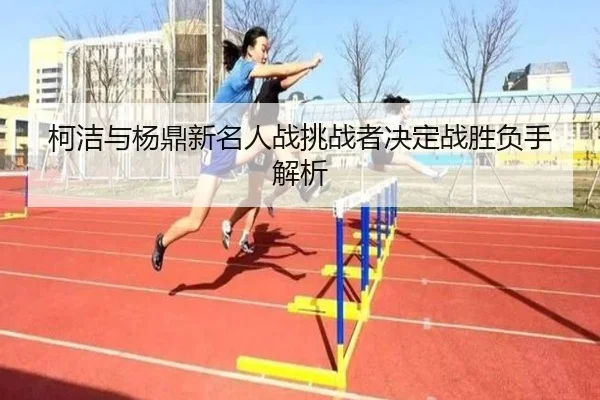 柯洁与杨鼎新名人战挑战者决定战胜负手解析