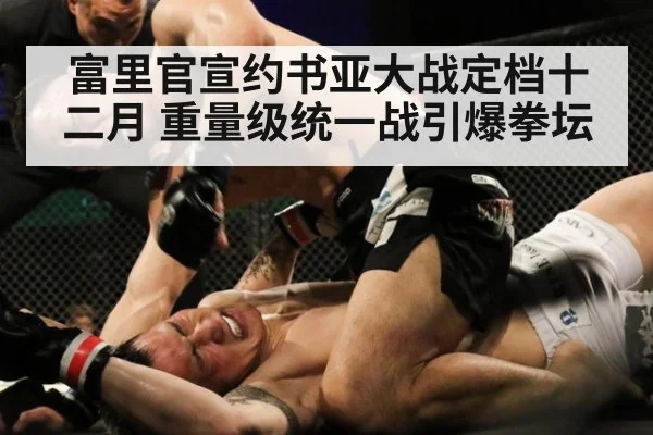 富里官宣约书亚大战定档十二月 重量级统一战引爆拳坛